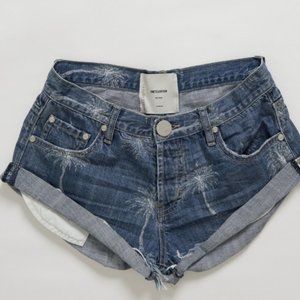 One Teaspoon Malibu Bandits